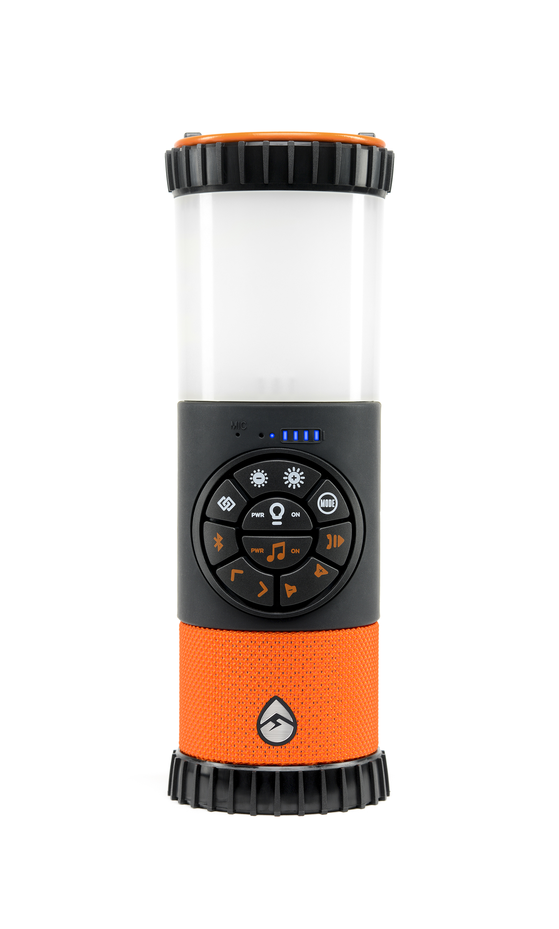 EcoXGear EcoLantern 400 Lumen Wireless, LED Bluetooth, Waterproof Light Lantern - image 2 of 7