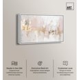 thumbnail image 3 of Rustic Elegance I Canvas Pastel Abstract Art by Art Remedy, White Frame, 36" x 24", 3 of 8