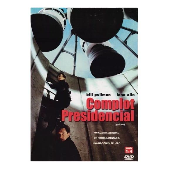 Complot Presidencial Zima DVD Bill Pullman Pelicula