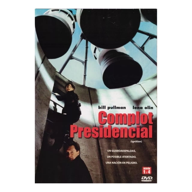 Complot Presidencial Zima DVD Bill Pullman Pelicula
