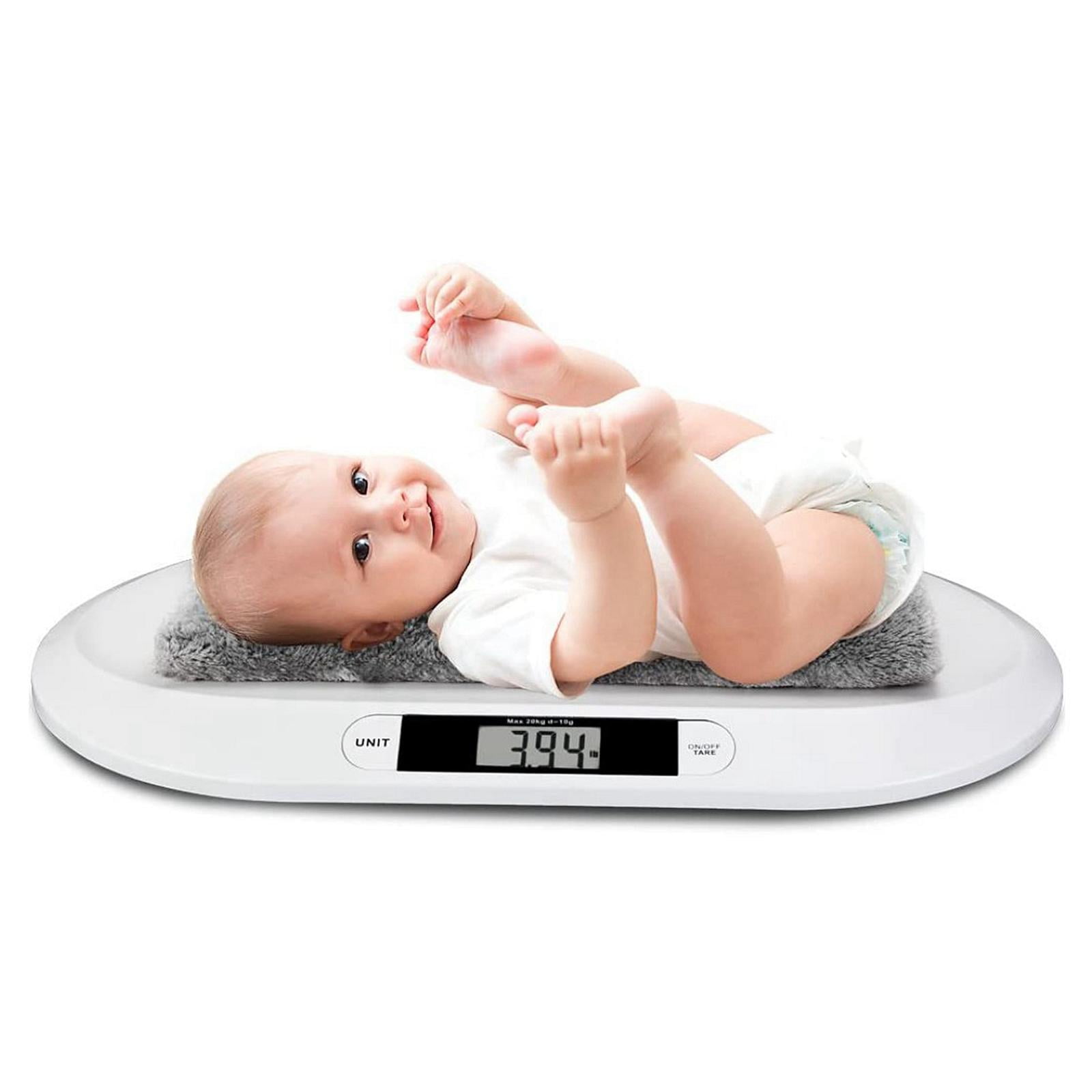 LCD Digital Pet Weight Scale with Kg Lb St For precise