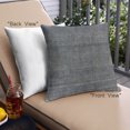 thumbnail image 1 of Ahgly Company Outdoor Square Mid-Century Modern Throw Pillow, 18 inch by 18 inch, 1 of 6