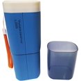 thumbnail image 3 of Toothbrush Storage Box, Bacterial Dust Proof Storage Portable Toothbrush Case Storage Box for Travel Camping School., 3 of 5