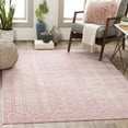 thumbnail image 2 of BoutiqueRugs Blush & Light Pink Collection Windradyne Moroccan Geometric Large Area Rug - Boho Aztec Tribal Carpet for Living Room - Blush, Pink, Dusty Pink, Cream - 7'10" x 10'2" (8x10 Area Rug), 2 of 7