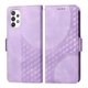 thumbnail image 1 of Funda GANGXUN para Samsung Galaxy A32 5G con diseño acolchado elegante, cuero PU, protección total y ajuste preciso, 1 of 5