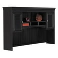 thumbnail image 1 of Scranton & Co Hutch pour Bureau en Forme de L en Noir Antique, 1 of 7