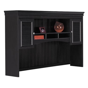 Scranton & Co Huche pour Bureau en L en Noir Antique