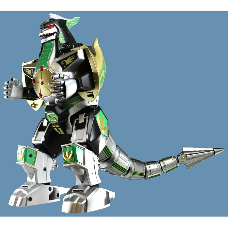 Power Rangers Legacy Green Dragonzord Action Figure - Walmart.com