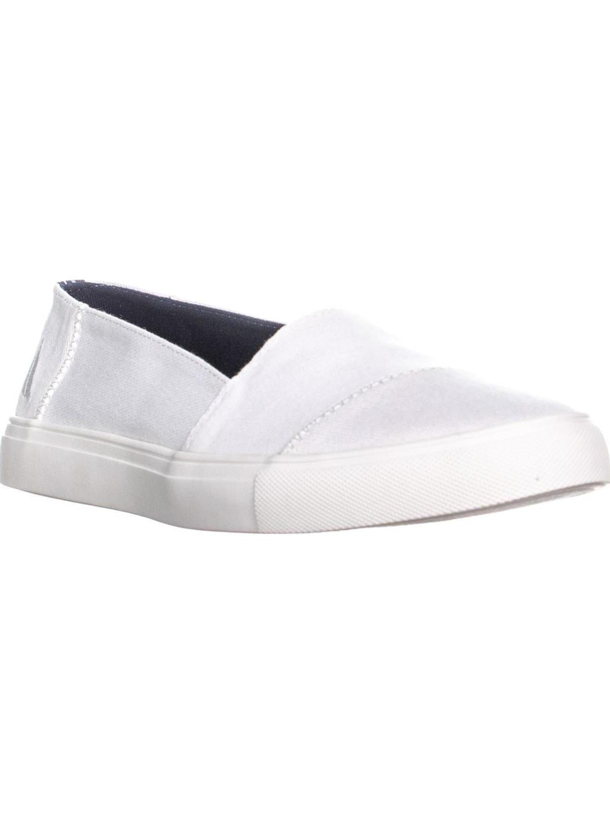 nautica white canvas shoes
