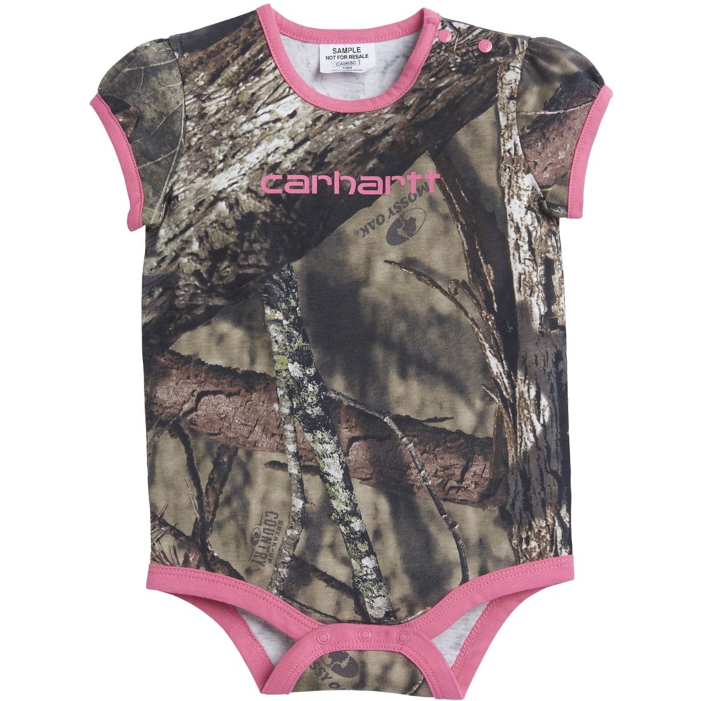Carhartt Carhartt Infant Girl's Camo Onesie