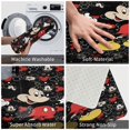 thumbnail image 3 of Felpudo de Mickey Mouse para decoración de interiores y exteriores, antideslizante, lavable, para puerta de entrada navideña, para baño, cocina, patio, decoración navideña del hogar, 20 x 31,5, 3 of 7