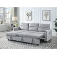 thumbnail image 3 of Ruby Reversible Sleeper Sectional Sofa: Convenient, Flexible, and Stylish, 3 of 3