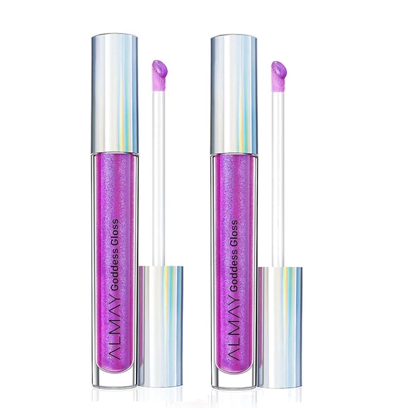 Almay Goddess Gloss Rainbow High Shine Lip Gloss Sealed (Pack of 2)