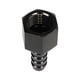 thumbnail image 2 of Adaptador de conexión recta de 6AN hembra a 3/8" de espiga de manguera de 6AN a 3/8" de espiga a presión AN6, 2 of 9