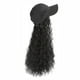 thumbnail image 2 of Peluca larga rizada, gorro de peluca, gorra de béisbol para cabello largo, gorras de béisbol, sombrero informal con peluca, gorras, 2 of 2