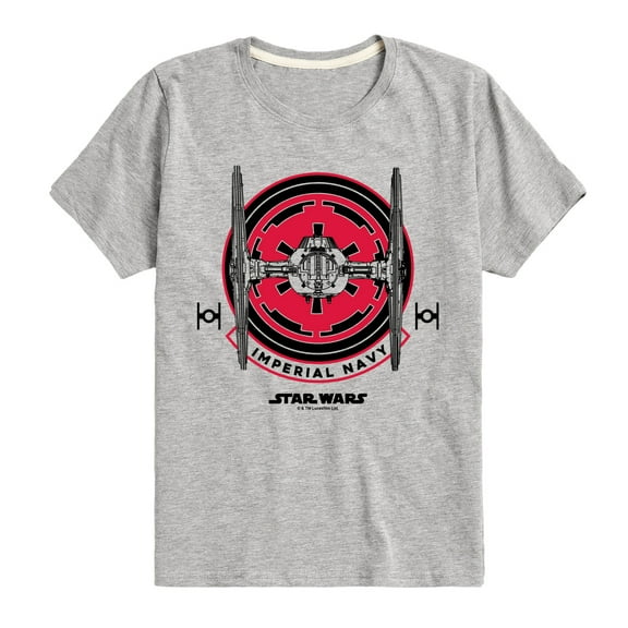 Star Wars - Imperial Navy Flight Patch - Toddler And Youth Short Sleeve Tee