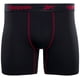 thumbnail image 3 of Reebok Boxer briefs para hombre, paquete de 4, entrepierna de 6", XL, negro, 3 of 5