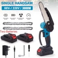 thumbnail image 5 of 2000W Electric Chainsaw 120mm Brushless Copper Motor Portable Design, 5 of 5