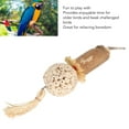thumbnail image 3 of Juguetes Para Masticar Loros, Resistencia A Las Mordeduras, Alivia El Aburrimiento, Diversión Interactiva, Sola Stick, Juguetes Para Pájaros Para Cacatúas, Tortolitos,, 3 of 7