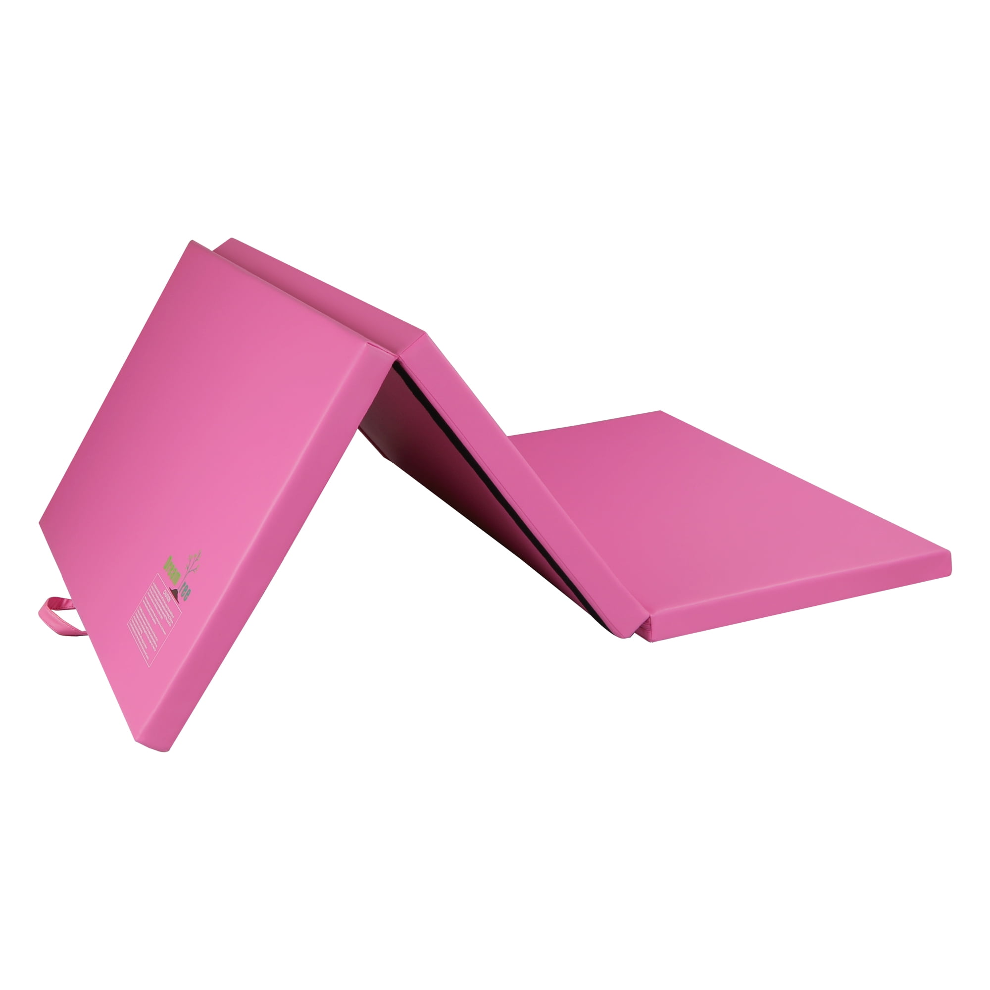 Dream Tree Gymnastics Mat, 3' x 6' Tri Folding Tumbling Mats with