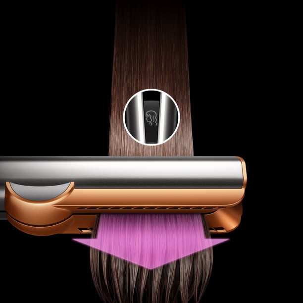 dyson airstrait ホワイト/ローズゴールド Dyson Airstrait™ straightener (Ceramic Pink/Rose Gold) | Dyson