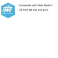 thumbnail image 3 of 3000K Warm White 360-Degree Around Shinning Trunk Cargo LED Lighting Strip w/Switch For Tesla Model Y, 3 of 9