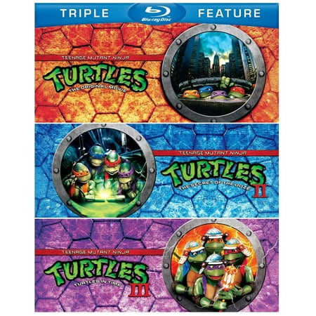 The Teenage Mutant Ninja Turtles Collection [Blu-ray]
