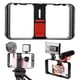 thumbnail image 4 of Ulanzi Smartphone Video Rig 3 Hot Shoe Mounts Filmmaking Case Estabilizador Frame Stand sonducket EL008854-00, 4 of 6