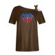 thumbnail image 4 of Fiudx Ofertas y Liquidaciones Camiseta Sin Mangas Camisola de Color Liso para Mujer Camiseta Sin Mangas Holgada, 4 of 4