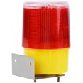 thumbnail image 1 of Luz de advertencia de emergencia Luz intermitente solar Luz de alarma de baliza estroboscópica intermitente para carretera JFHHH pequeña, 1 of 5