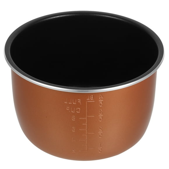 unbranded 1Jgo Olla Interior Reemplazo Para Olla Arrocera Uso En Y Resistente