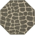 thumbnail image 1 of Furnish My Place Animal Print Rug - 4 ft. Octagon, Crocodile Lounge Around, Nylon Rug for Patio, Garden, Hallway, Living Room, 1 of 2