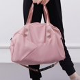 thumbnail image 1 of Bolsa de deporte portátil para gimnasio con compartimento para zapato bolsillo seco para hombre natación, golf, Yog, fútbol, ​​entrenami Soledad Bolsos de lona de gimnasio, 1 of 10