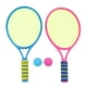 thumbnail image 2 of Divertidas raquetas de juegan con pelotas para juguetes de actividades , B Hugo Raqueta de tenis de juguete, 2 of 9