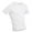 #391-White, variant on Men's Custom Logo Quick Dry Short Sleeve Crewneck T-Shirt Solid Breathable Stain Resistant Top Gray M Gifts for Father