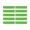 Green, variant on Suodoka 10pcs Court Line Marker Kit Tennis Spot Marker Marking Line for Pickleball Basketball Courts Red (13.39 inches / 34 cm)