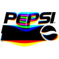 thumbnail image 3 of CafePress - Pepsi Logo Glitch White T Shirt - Men's Classic Cotton T-Shirts, 3 of 3