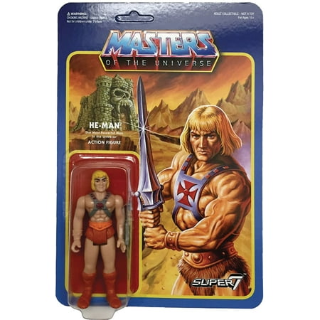 - Masters of the Universe MOTU He-Man 3.75