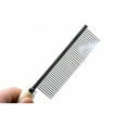 thumbnail image 3 of Flmtop Pet Comb Grooming Save Time Stainless Steel Stainless Steel Teeth Removing Matted Fur Pet Comb for Pets, 3 of 8