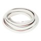 thumbnail image 1 of Unique Bargains 1 Pcs Tira Protectora de Borde de Puerta de Coche Ajustable 5m/16.4ft Blanca EPDM, 1 of 7