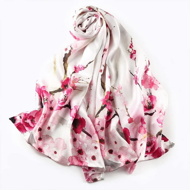 Ladies sale silk scarves