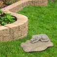 thumbnail image 5 of Imitation Stone Pet Memorial Tombstone Cat Dog Commemorative Resin Crafts Gravestone for Lawn Garden Outdoor Yard, 5 of 5