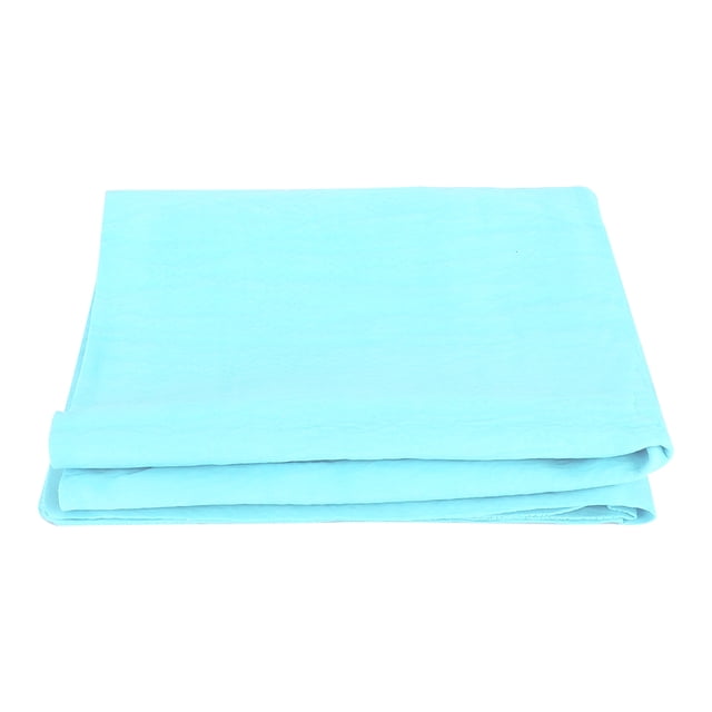 Toalla de ducha Bling Bling de absorción rápida para gatos y perros color verde