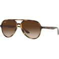 thumbnail image 2 of Sunglasses Ray-Ban RB 4376 710/13 Havana Brown Gradient, 2 of 7