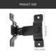 thumbnail image 2 of Houderco Pestillo De Puerta De Inoxidable Color Negro Para Puertas Correderas Y, 2 of 6