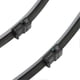 thumbnail image 3 of 2pcs 24in 20in Front Windshield Wiper Blade 61610034739 Car Accessories Replacement for X5 E70 X6 E71 E72, 3 of 5