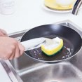 thumbnail image 3 of Replaceable Cleaning Brush with Liquid Handle Brush Cutter Brush Dispenser, 3 of 5