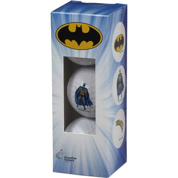 Batman Logo Golf Balls,3 Pack