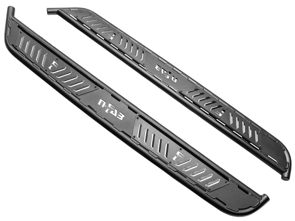 N-Fab NBF214B-TX Roan Running Board Fits 21-22 Bronco