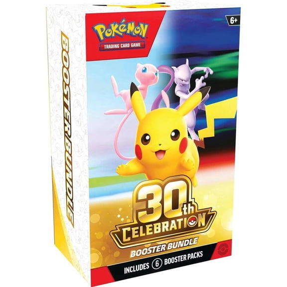 Pokemon TCG 30th Anniversary Booster Bundle Box